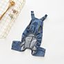Dog Jeans Clothes Dog Clothing Denim Overalls Puppy Pet Cat Outfit Jumpsuit Vest Clothing