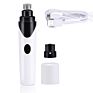Dog Nail Grinder Led Rechargeable & Portable Electric Pet Nail Trimmer for Dog Pets