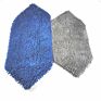 Dog Towel Ultra Soft Microfiber Chenille Dog Pet Bath Dry Towel Hand Pockets Super Absorbent Durable Quick Drying Washable Towel