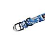 Dogness Free Sample in Stock Outdoor Travel Adjustable Reflective Polyester Camouflage Pet Dog Perro Collar with Metal Buckle