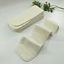 Double Gusset Elastic Bamboo Cloth Nappy Insert Reusable Long Diaper Insert