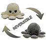 Double Side Flip Plush Reversible Octopus Unicorn Animals Stuffed Peluche Plushie Reversible Octopus Toys