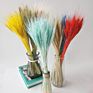Dried Wheat Bouquet Boho Decor Household Flower Arrangement Preserved Natural Plant Centerpiece Decoration Wedding