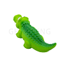 Drop Shipping Interactive Dog Toy Pet Latex Toy with Squeaker Crocodile Shape Dog Toy