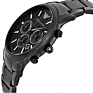 Drop Shipping Stainless Steel Chronograph Black Dial Ar Men Watch