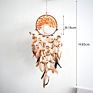 Dropshipping Home Decor Dreacatcher Brown Feather Handmade Tree of Life Dream Catcher