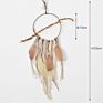 Dropshipping Wall Hanging Decoration Dream Catcher Handmade Feather Dream Catchers