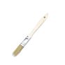Durable Economic 100% Natural Bristle 1/2 Inch Chip Wooden Handle Paint Brush