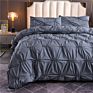 Duvet Cover Set 100% Cotton 3D Bedding Set Cartoon Senior Gray