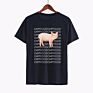 Eaglestar Funny Oh My God Pig T Shirts for Women Kawaii Clothing