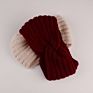 Ear Warmer Headband Women Elastic Wool Knitted Head Wrap Girls Elegant Hair Accessories