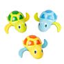 Early Educational Smooth Cute Baby Kids Bathtub Toys Water Play Swimming Turtle Bath Toys Animal for Boys Girls