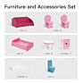 Early Learning Understanding Combination Kitchen Toys Happy Kitchen Cooking Game Kitchen Set Toys