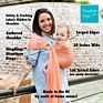 Ebay Portable Adjustable Infant Newborn Sleeping Ring Cotton Baby Wrap Sling Carrier