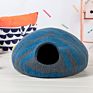 Eco- Friendly Wool Felted Cat Cave From