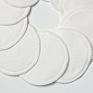 Eco-Friendly 8Cm round Bamboo Cotton Facial Cleansing Pads Laundry Bag Set Reusable Makeup Remover Discs