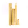 Eco-Friendly Customized Logo round Shape Bamboo Tube