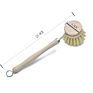 Eco-Friendly Natural Bamboo Dish Brush Wooden Dish Brush Sisal Bristle Dish Cleaning Brush