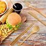 Eco-Friendly Reusable Bamboo Utensil Include Knife Fork Spoon Chopsticks Reusable Straw for Travel Picnic Bamboo Cutlery Set