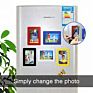 Eco-Friendly Six Pictures Photo Frames Attracted on the Fridge