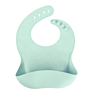Eco-Friendly Waterproof Baby Silicone Bibs with Food Catcher
