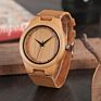 Eco-Friendly Wooden Bamboo Quartz Wrist Watches