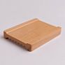 Eco-Friendly Wooden Soap Holder Dish for Kitchen Bathroom Soap Dish