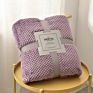 Eco Friendly Polyester Coral Fleece Pet Blanket for Small Cats & Dogs Sleep Mat