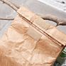 Eco Friendly Reusable Lunch Cooler Bag Tote Kraft Paper Lunch Bag