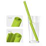 Eco Friendly Silicone Straw Set Reusable Straws