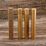 Eco Natural Bamboo Tube Toothbrush Holder for Bamboo Toothbrush Travel Kit