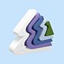 Educational Toys Babi Soft Stack Build Block Toy Baby Toy Silicone Stacking