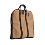 Eg0053 Waterproof Cotton Canvas Travel Garment Bag with Shoe Pocket