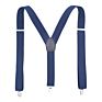 Elastic Pants Braces Adjustable 3.5Cm Wide Y Back Style Strong Metal Clips Suspenders for Men