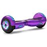 Electric Scooters 6.5 Inch Eu Warehouse Led Self-Balancing Scooter for Kids Balance Chrome Purple Hoverboard