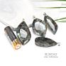 Elegant Natural Irregular Labradorite Pendant Necklaces Energy Stone Women Men Healing Lucky Necklace Grey Moonstone Jewelry