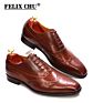 genuine leather dress shoes