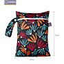 Elinfant Eco-Friendly Portable Waterproof Snack Bag Reusable Baby Diaper Bag 18 X 25Cm