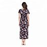 Emotion Moms Soft Modal Fabric Floral Maternity Clothes Big Size Dress for Pregnant Women Breastfeeding Dress