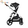 En1888 Baby Stroller 3 in 1/ Baby Pram/ Design Black Luxury Baby Carriage For