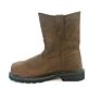 En20345 Mining Work Steel Toe Cap Customized Leather Half Knee S3 Long Cowboy Goodyear Welt Safety Boots for Men