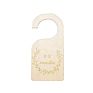 En71 Wooden Baby Closet Dividers Set of 7 Baby Closet Organizers