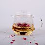 Environment-Friendly Transparent and Heat-Resistant Glass Teapot
