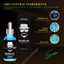 Envisha Beard Care Product Private Label Organic Men Beard Growth Oil and Beard Balm