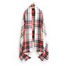 European and American Cashmere Scarf Wool Soft Lattice Scarf For
