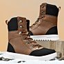 Eva Keep Warm Cotton Shoes Cold Protective Low Top Mens Snow Boots