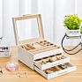 3-Tier Custom Logo Jewelry Storage Box