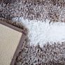 Extra Absorbent Microfiber Tufted Shaggy Non Slip Soft Bathroom Rug Mat