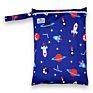 Exw Price Soft Loop Handle Waterproof Pul Diaper Zipper Wet Bags