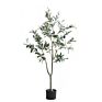 Fake Realtouch Plants 210Cm Faux Olive Tree 180Cm Artificial Olive Tree Bonsai Tree for Indoor Office